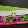 Cadeaubon - Ter Waarde Van 50 Euro -Tuin Glimmer Verkoop cadeaubon